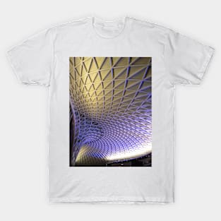 Kings Cross Station Concourse Roof T-Shirt